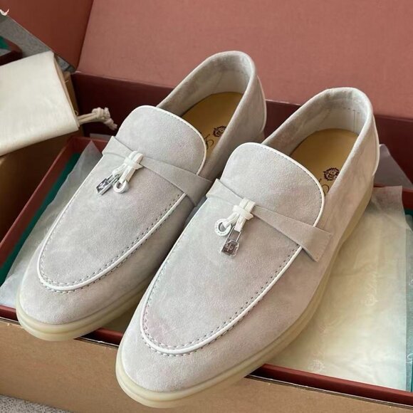 Loro Piana Womens Loafers - Picture 5 of 8